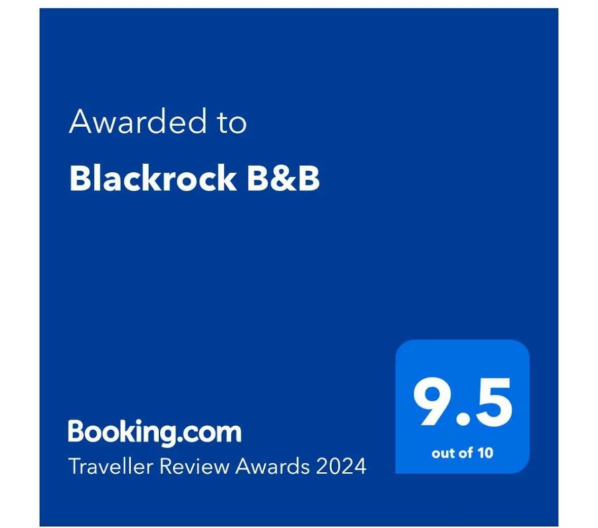Blackrock B&B Dublin